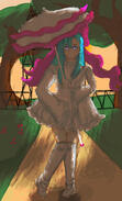 Character: Shiro Miku by Seraphm001 on deviantart